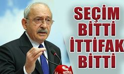 İYİ Parti'nin Seçim Kararına Kılıçdaroğlu'ndan İlk Yorum: "Kurduğumuz ittifak zaten bitti'