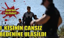 İzmir'de Düşen Helikopterden Acı Haber Geldi!  1 Kişinin cansız bedenine Ulaşıldı