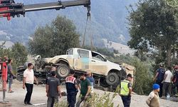 Kahramanmaraş’ta cenazeye dalan kamyon alandan kaldırıldı