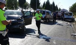 Kütahya'da Trafik Kazası