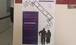 Manisa’da Alzheimer’a karşı bilgilendirme yapıldı