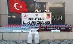 Manisa’da Pet Şişelerde Sahte İçki Ele Geçirildi