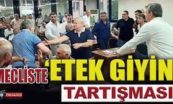 Mecliste 'Etek Giyin' tartışması: MHP'li meclis üyeleri birbirine girdi