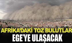 Meteoroloji Bu Kez Çöl Uyarısı Yaptı! İşte Etkili Olacağı Bölgeler