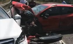 Milas'ta Zincirleme Trafik Kazası