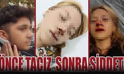 Önce Taciz ettiler Sonra Yüzüne Taş Attılar
