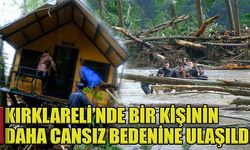 Selde kaybolan bir kişinin daha cansız bedenine ulaşıldı! 