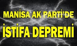 SON DAKİKA: AK PARTİ MANİSA'DA İSTİFA DEPREMİ!