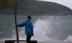 SON DAKİKA: Kuzey Ege için fırtına uyarısı