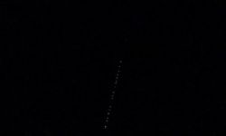 Starlink uyduları Tunceli semalarında  görüntülendi
