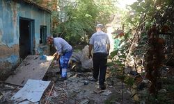 Turgutlu Belediyesi Temizlik İşlerinden Çöp Ev Temizliği