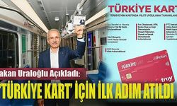 Türkiye Kart İçin İlk Adım Atıldı