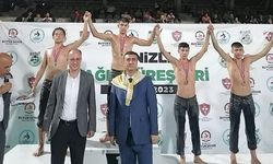 YUNUSEMRELİ YAĞLI GÜREŞÇİLERDEN 2 MADALYA