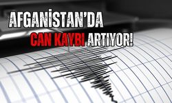 Afganistan’daki depremde can kaybı artmaya devam ediyor!