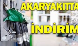 Akaryakıtta bir indirim daha! 40 TL'nin altına düştü