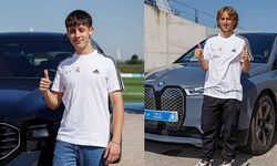 Arda Güler'in de yer aldığı Real Madrid oyuncularına son model araba hediye edildi! Arabanın fiyatı dudak uçuklattı