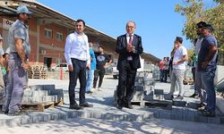 Başkan Akın ve Milletvekili Başevirgen’den 175 Milyon TL’lik Yatırımlara Yakın Takip