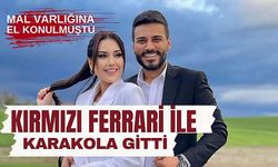 Dilan Polat kırmızı Ferrari ile karakola gitti! Nagihan Karadere sessiz kalmadı!