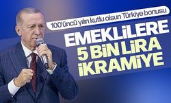 Erdoğan'dan Emeklilere Müjde 