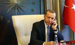 Erdoğan’dan Telefon Diplomasisi
