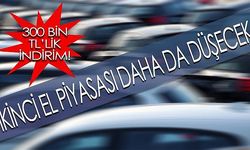 İkinci el otomobilde 300 bin TL'lik indirim!