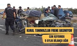 Kural tanımazlar frene basmıyor: can kaybında bilanço ağır