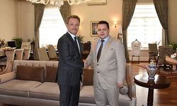 MHP İl Başkanı Tosuner’den Vali Ünlü’ye Ziyaret
