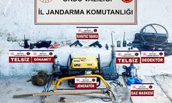 Ordu’da kaçak kazı operasyonunda 12 kişi yakalandı