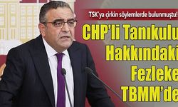 TSK'ya çirkin İftara Atan O Vekil İçin TBMM'ye Fezleke Verildi