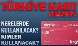 Türkiye Kart Nerelerde Kullanılacak?