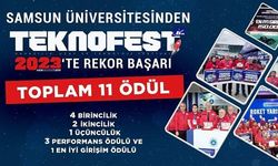 Üniversite öğrencilerinin TEKNOFEST başarısı