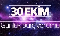 30 Ekim günlük burç yorumları