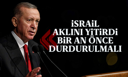 Cumhurbaşkanı Recep Tayyip Erdoğan "İsrail aklını yitirdi bir an önce durdurulmalı"