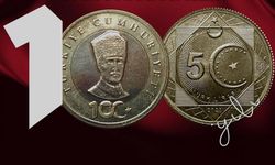 100.yıl anısına 100 milyon 5 TL tedavülde