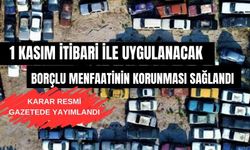 Hacizli eşyalar için Adalet Bakanlığı'ndan karar!