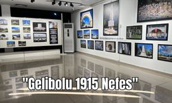 "Gelibolu 1915 Nefes" fotoğraf sergisi açıldı