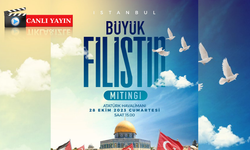 Büyük Filistin Mitingi! Canlı Yayın