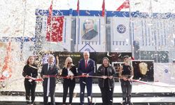 Ege Üniversitesinde "Cumhuriyetin 100. Yılı Anıtı" açıldı