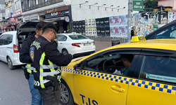 Ceza Kesilen Taksiciden Polise Hakaret: “Haram Zıkkım Olsun”