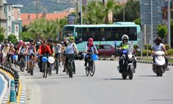 100. yılda Yunusemre'de 100 km'lik bisiklet turu