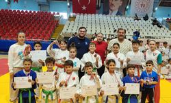 Yunusemreli Judocular 100. yıl turnuvasına damga vurdu