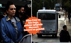 Dilan Polat ve Sıla Doğu, Marmara Cezaevi'ne getirildi