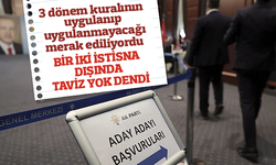 AK Parti'de 3 dönem kuralı: Yerel seçimlerde de devam edecek