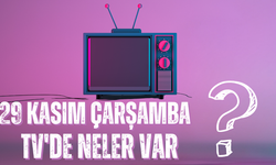 29 Kasım Çarşamba TV yayın akışı, 29 Kasım Çarşamba TV'de neler var, Show TV, Kanal D, FOX TV, ATV, TRT1, TV8, Star TV..