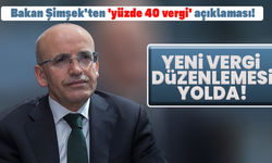 Hazine ve Maliye Bakanı Mehmet Şimşek'ten müjde!