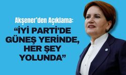 İYİ Parti Genel Başkanı Meral Akşener'den cevap gecikmedi