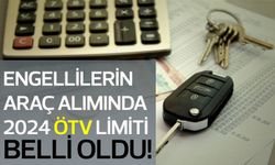 Engellilerin araç alımında 2024 yılı ÖTV muafiyeti üst limiti belirlendi