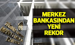 Merkez Bankası rezervleri rekor kırdı