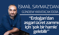 Cumhurbaşkanı Erdoğan'dan 'asgari ücret' hamlesi