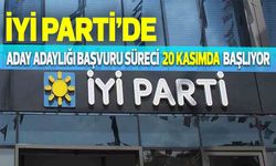 İYİ Parti'de Aday Adaylığı başvuru süreci başlıyor